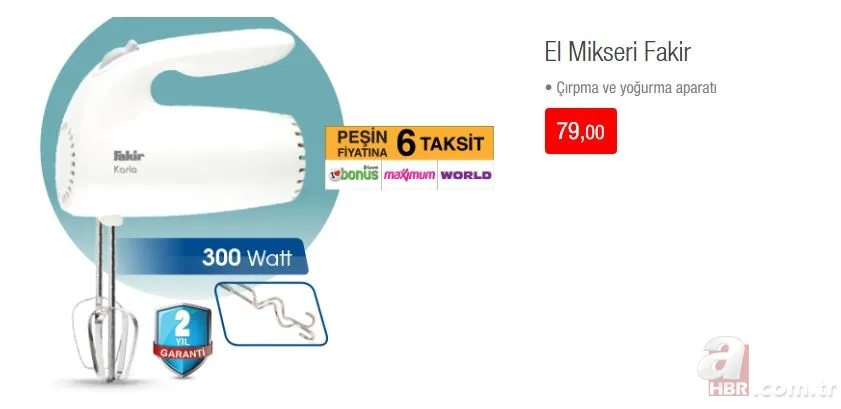 4 Ekim BİM aktüel ürünler kataloğu dikkat çekiyor! BİM aktüel ürünler katalog yine dopdolu! BİM'de bu hafta... 7