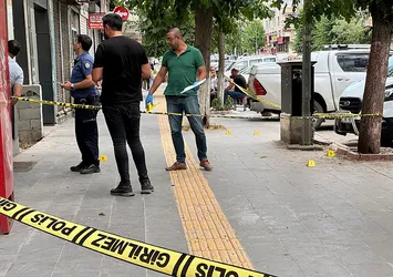 Diyarbakır'da silahlı kavga: 4 yaralı
