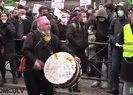 PKK yanlıları Berlin’de yürüyüş düzenledi!