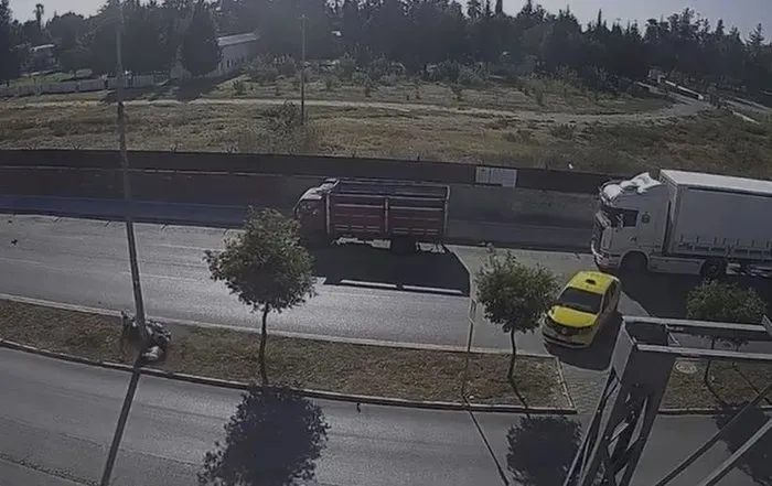 Yaya geçidinde feci kaza! Taksicinin ifadesi "pes" dedirtti - 1