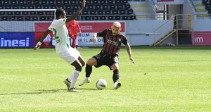 Şanlıurfa futbolda küme düştü!