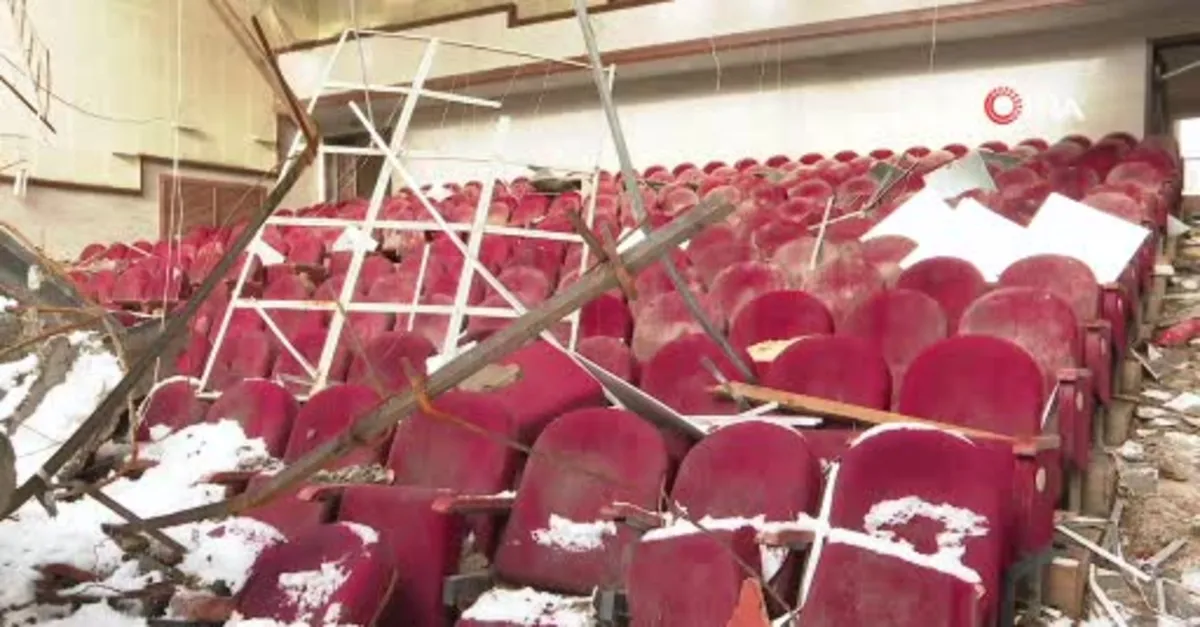 İşte Nikol Paşinyan'ın Şuşa'da tamamlayamadığı sözde Dağlık Karabağ Parlamentosu...