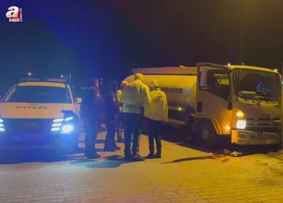 Sürüyü ezmeyim derken beton direğe çarptı