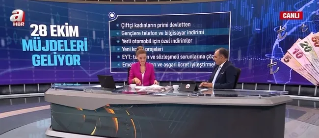 Ekim ayı müjdeler ayı olacak | Gençlere telefon ve bilgisayar indirimi! Yerli otomobil için özel indirimler