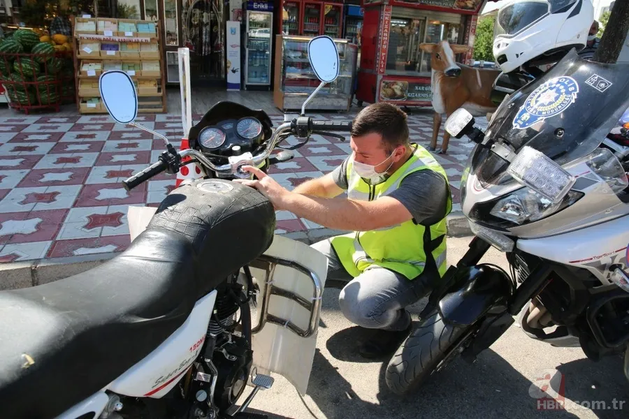 Son dakika: İçişleri Bakanlığından eş zamanlı uygulama: 1984 araç trafikten men edildi 6