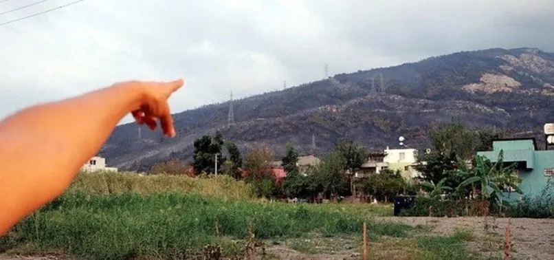 Son dakika: Hatay'daki yangının 'kundaklama' sonucu çıktığını iddia eden kadın: Sözlerimin arkasındayım