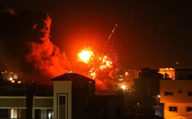 Katil ordusundan Gazze’de çok sayıda saldırı! Ölüler ve yaralılar var