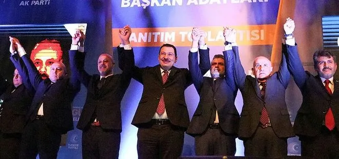 AK Parti’nin Kahramanmaraş’taki ilçe belediye başkan adayları açıklandı
