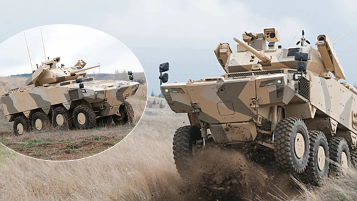 Savunma sanayinin yeni gözdesi! PARS ALPHA ilk kez TSK'nın envantere girecek