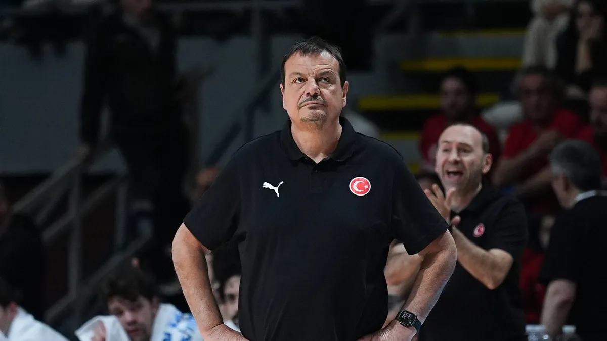 Ergin Ataman: "Namağlup serimiz devam etmek istiyoruz"