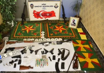 Ağrı'da terör operasyonu: 15 gözaltı