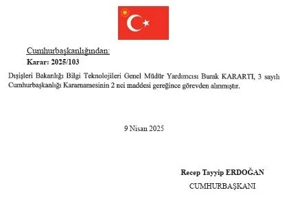 Cumhurbaşkanlığı politika kurullarına atamalar Resmi Gazete'de! 10 ayrı kurula toplam 140 isim