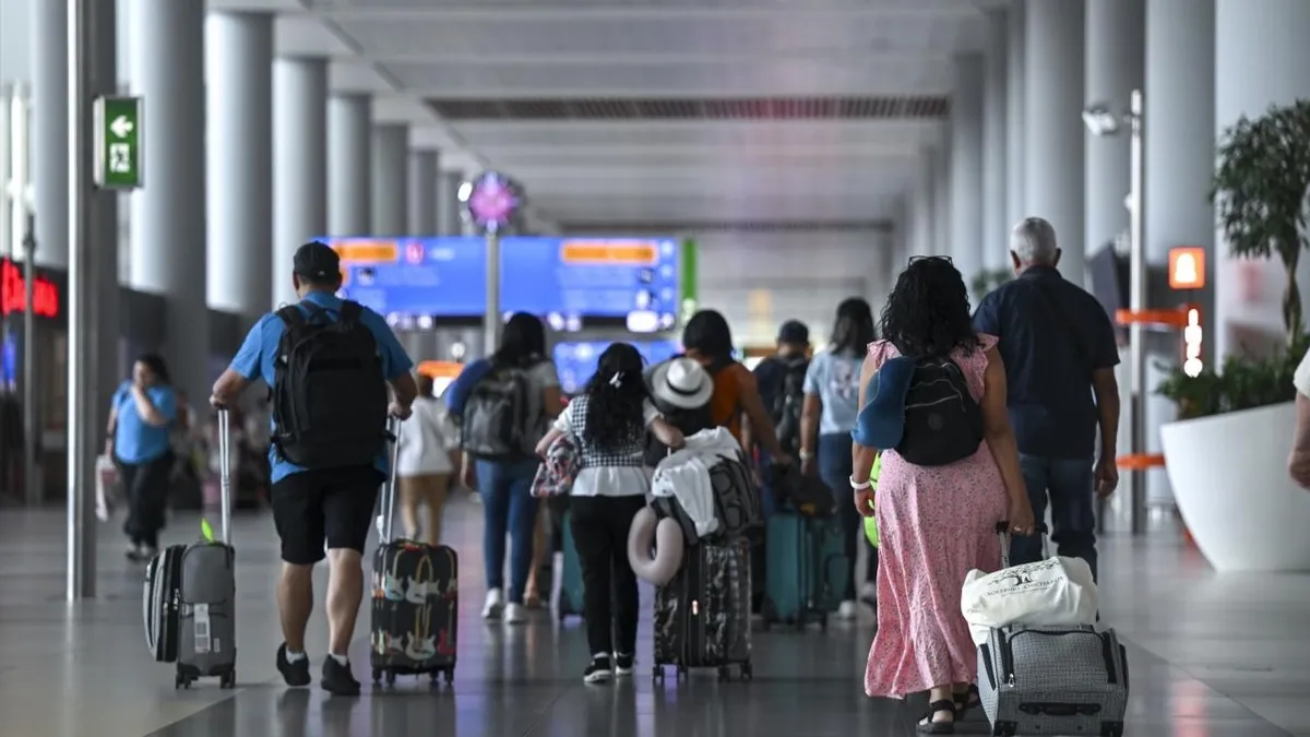 İstanbul Havalimanı lider! Özel yolcu salonundan misafir rekoru