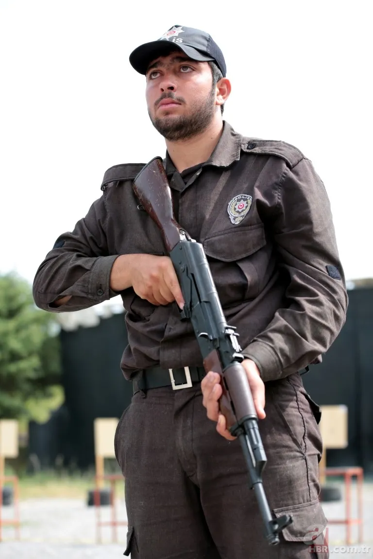 Afrin yerel polis güçleri göreve hazır 10