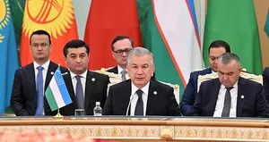 Mirziyoyev: Bağımsız Filistin devleti kurulmalı