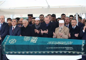 İş adamı Abdullah Tivnikli'ye veda