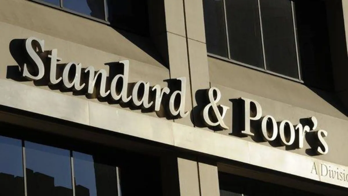 S&P Türkiye'nin kredi notunu yükseltti!