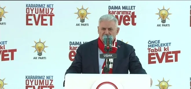 BAŞBAKAN YILDIRIM: TERÖRİSTLERİN ENSESİNDEYİZ, CANLARINA OKUYACAĞIZ