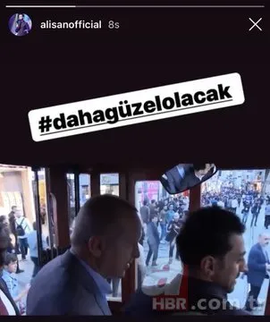 Alişan’ın Başkan Erdoğan paylaşımı sosyal medyayı salladı!