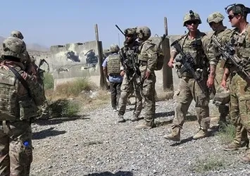 Afganistan'da 2 ABD askeri öldürüldü
