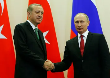 Erdoğan ve Putin arasında kritik görüşme