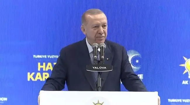 Başkan Erdoğan Yalova’nın ilçe belediye başkan adaylarını açıkladı