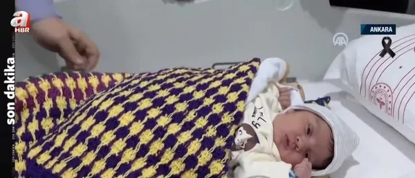 Emine Erdoğan’dan Ankara’ya getirilen depremzede bebeklere ziyaret: Devletimizin emin ellerindeler