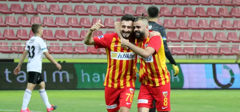 Kayserispor: 3  Beşiktaş: 1 MAÇ SONUCU