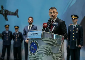 Başkan Yardımcısı Oktay'dan Hürkuş müjdesi
