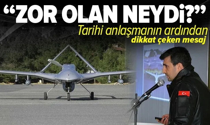 Selçuk Bayraktar paylaştı: Zor olan potansiyelimizi içimizdekilere kabullendirmekti