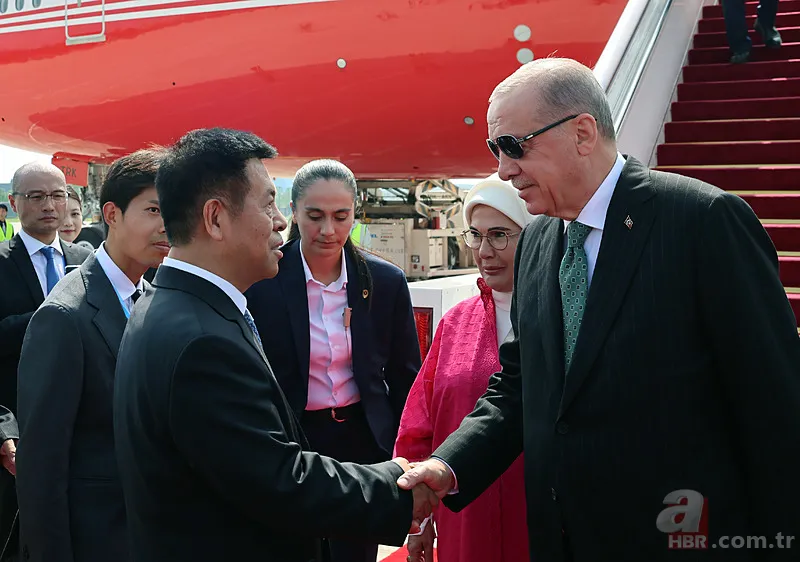 Tarihin en büyük ŞİÖ Zirvesi Çin’de: Erdoğan’dan Gazze için küresel vicdan çağrısı 1