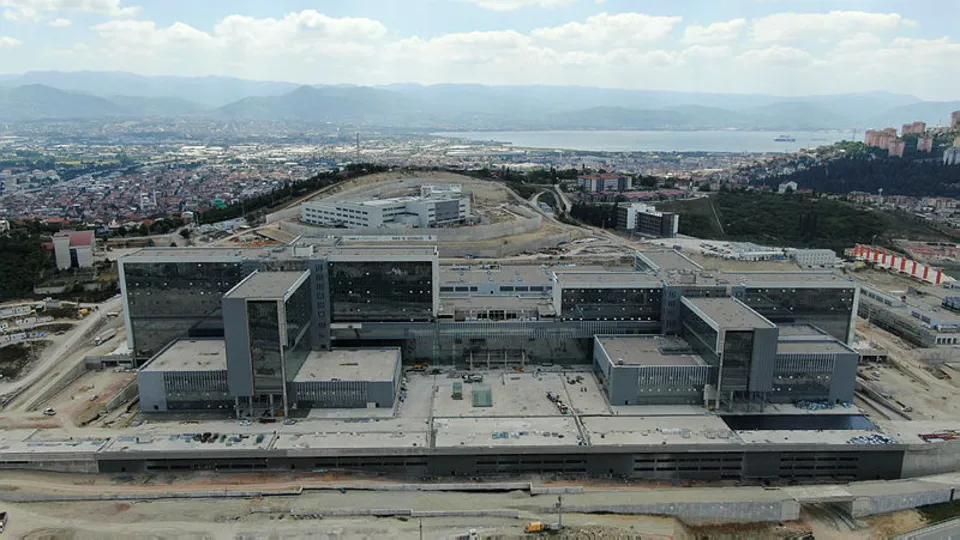 Kocaeli Şehir Hastanesi için sayılı günler kaldı! 15 bin kişiye hizmet verilecek