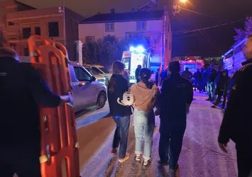 Düğün hazırlığı yapılan evde tavan çöktü! 6 yaralı