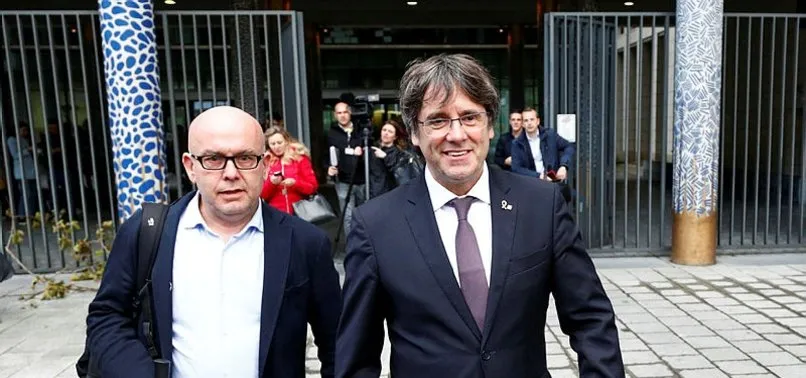 Belçika Puigdemont'u serbest bıraktı