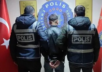15 suç kaydı bulunan şahıs yakalandı