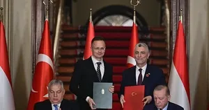 Türkiye-Macaristan arasında 16 anlaşma
