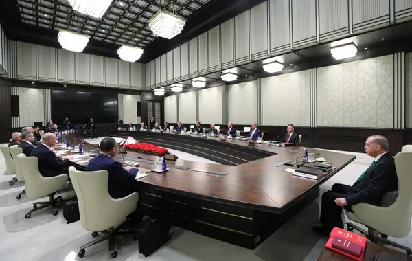 Son dakika: Başkan Erdoğan liderliğinde yılın ilk MGK toplantısı! İşte masadaki kritik konular - 5