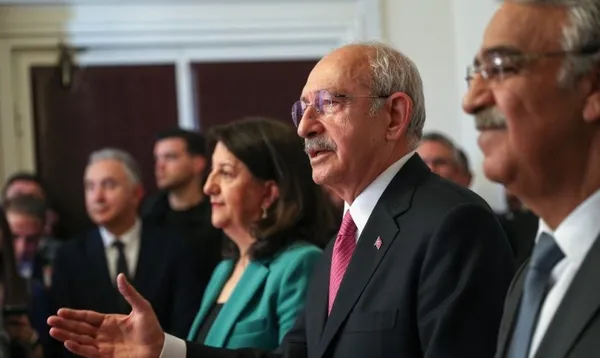 HDP’li Hasip Kaplan’dan Kılıçdaroğlu’na Ümit Özdağ göndermesi: Seçimden sonra hiçbir güç bizi durduramaz!