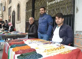 Tespihlerin fiyatı dudak uçuklatıyor