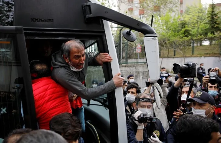 DİSK üyelerinden skandal hareket! Herkesin hayatını tehlikeye attılar