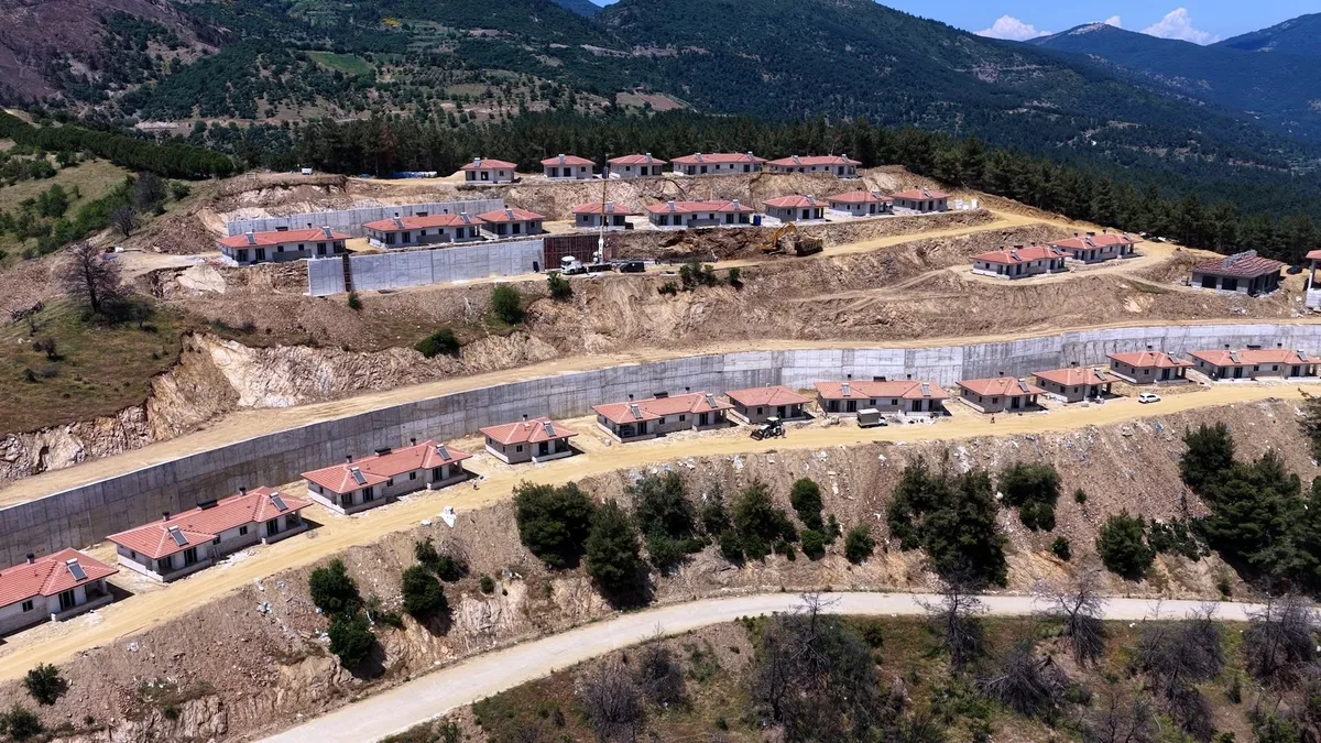 Ödemiş afet konutlarında geri sayım: Teslimatlar bu ay sonunda başlıyor