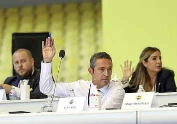 Son dakika | Fenerbahçe'de başkanlık seçimi! Tek aday Ali Koç