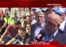 Ekrem İmamoğlunun işçi kıyımına İBB önünde protesto