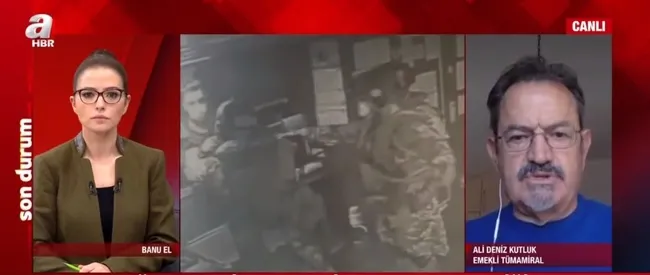 Doğu Akdeniz’de Türk gemisine hukuksuz arama! Uzman isim A Haber’de değerlendirdi