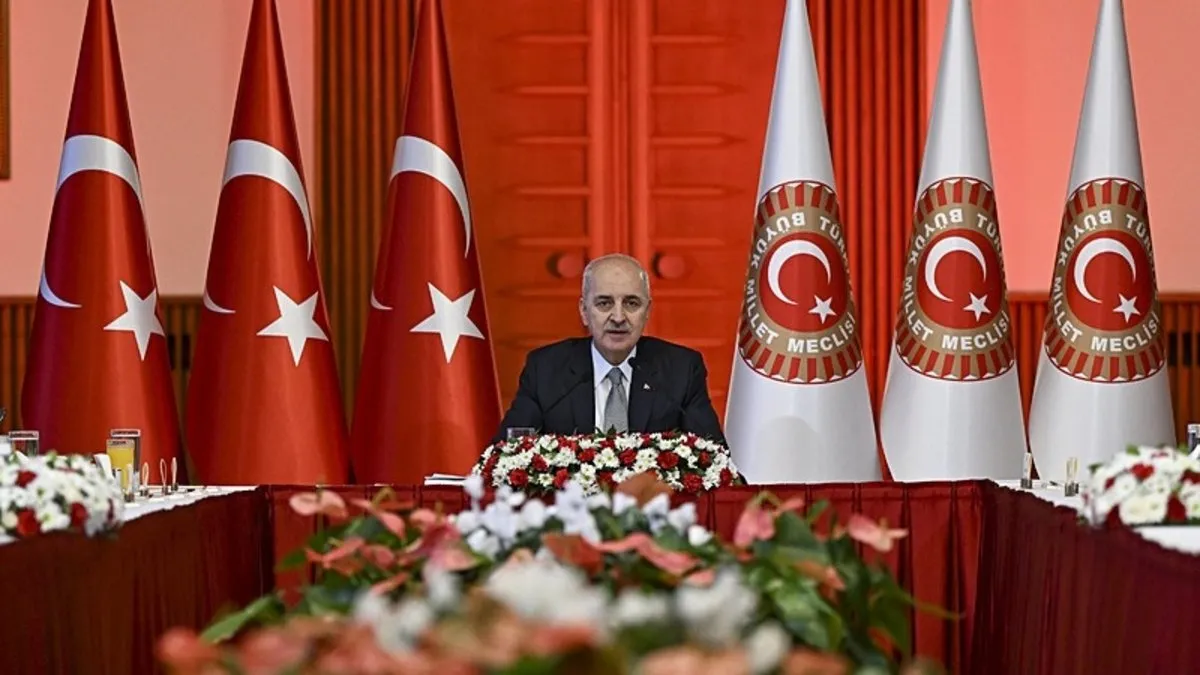 TBMM Başkanı Numan Kurtulmuş'tan Öcalan komisyonda dinlenecek iddialarına yanıt: Bu konu henüz gündeme gelmedi