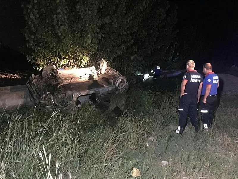 Adana Da Trafik Kazasi 2 Olu 1 Yarali