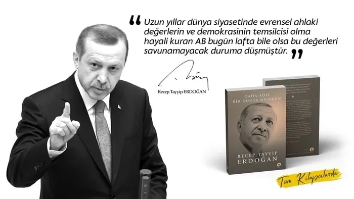 Başkan Erdoğan'dan 76. BM Genel Kurulu’nda “kitap gibi” konuşma: Daha Adil Bir Dünya Mümkün - 5