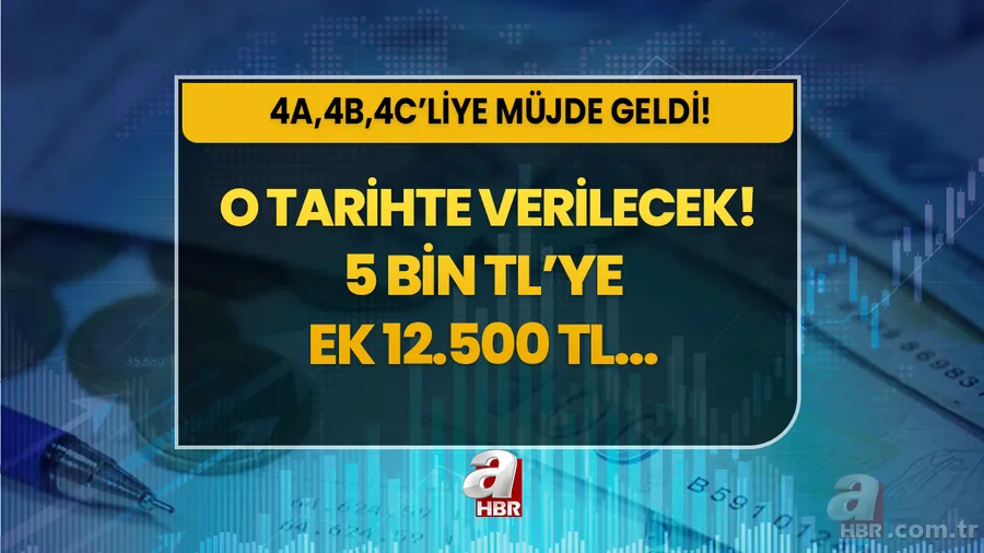 Aralık ayı bitmeden yatacak! Emekli Sandığı, SSK, Bağkur emeklisine müjde! 5 bin TL ikramiye +12.500 TL... 1