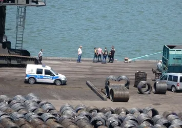 Zonguldak'ta 'gemide mayın' alarmı