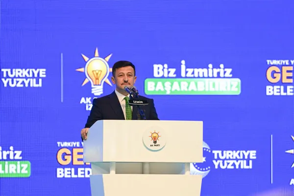 AK Parti İzmir Büyükşehir Belediye Başkan Adayı Hamza Dağ: Bizim derdimiz İzmir’i sadece Ege’nin değil dünyanın incisi yapmaktır